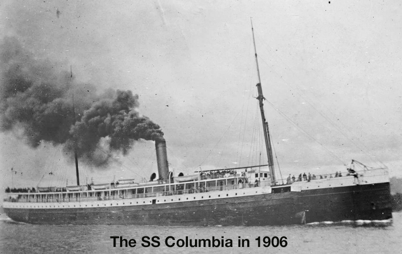SS Columbia